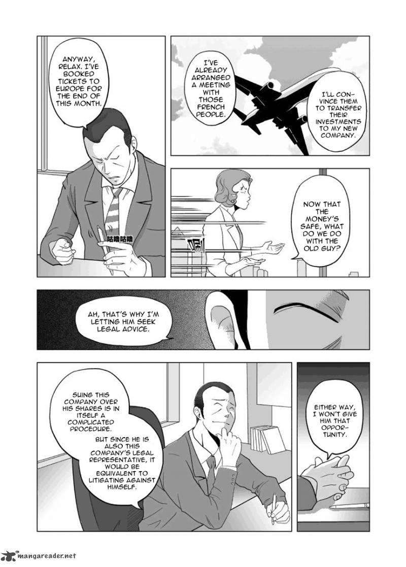 Black Trick Chapter 3 Page 26
