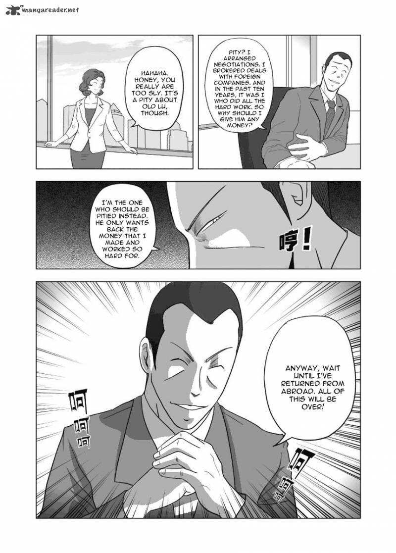 Black Trick Chapter 3 Page 28