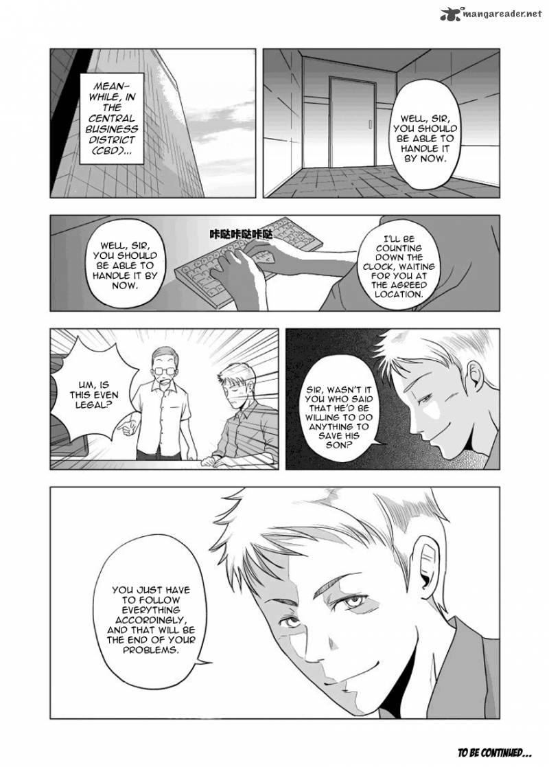 Black Trick Chapter 3 Page 29