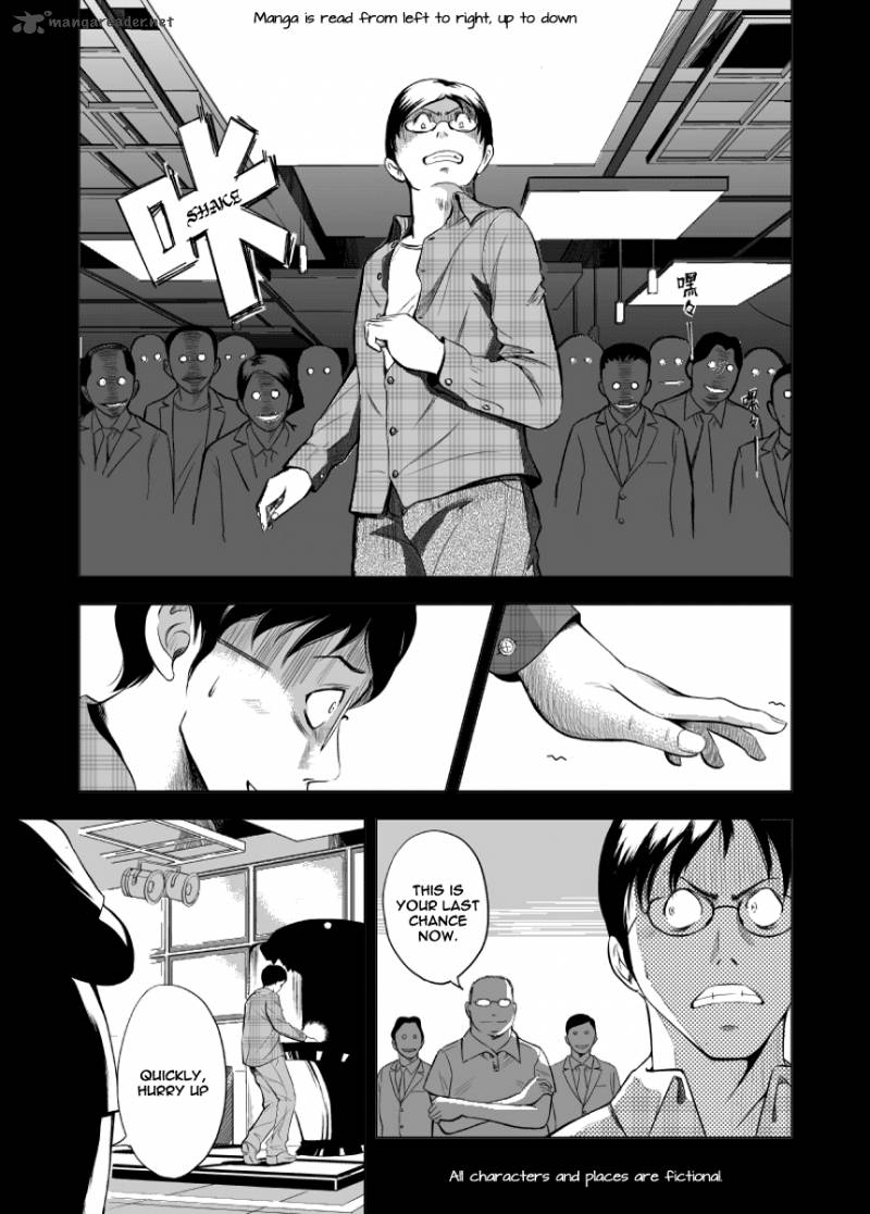 Black Trick Chapter 8 Page 2