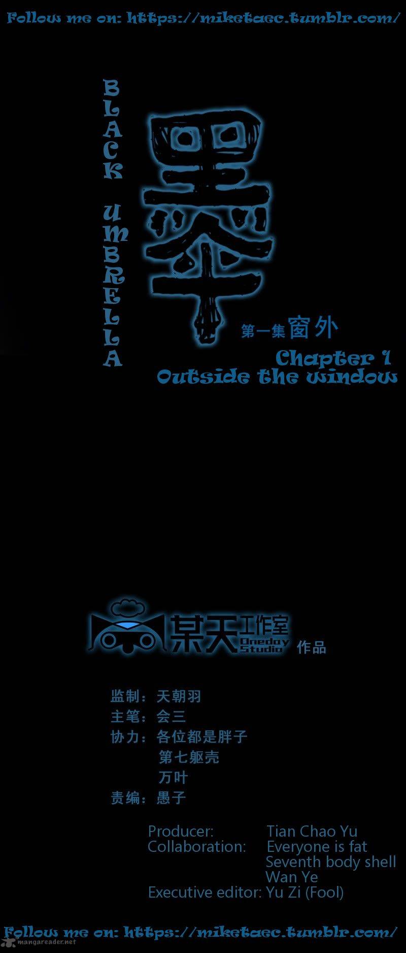 Black Umbrella Chapter 1 Page 1