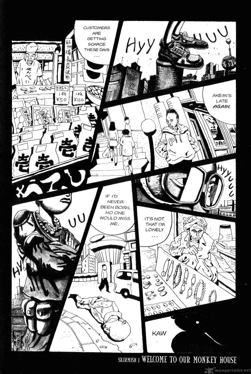 Black White Chapter 1 Page 5