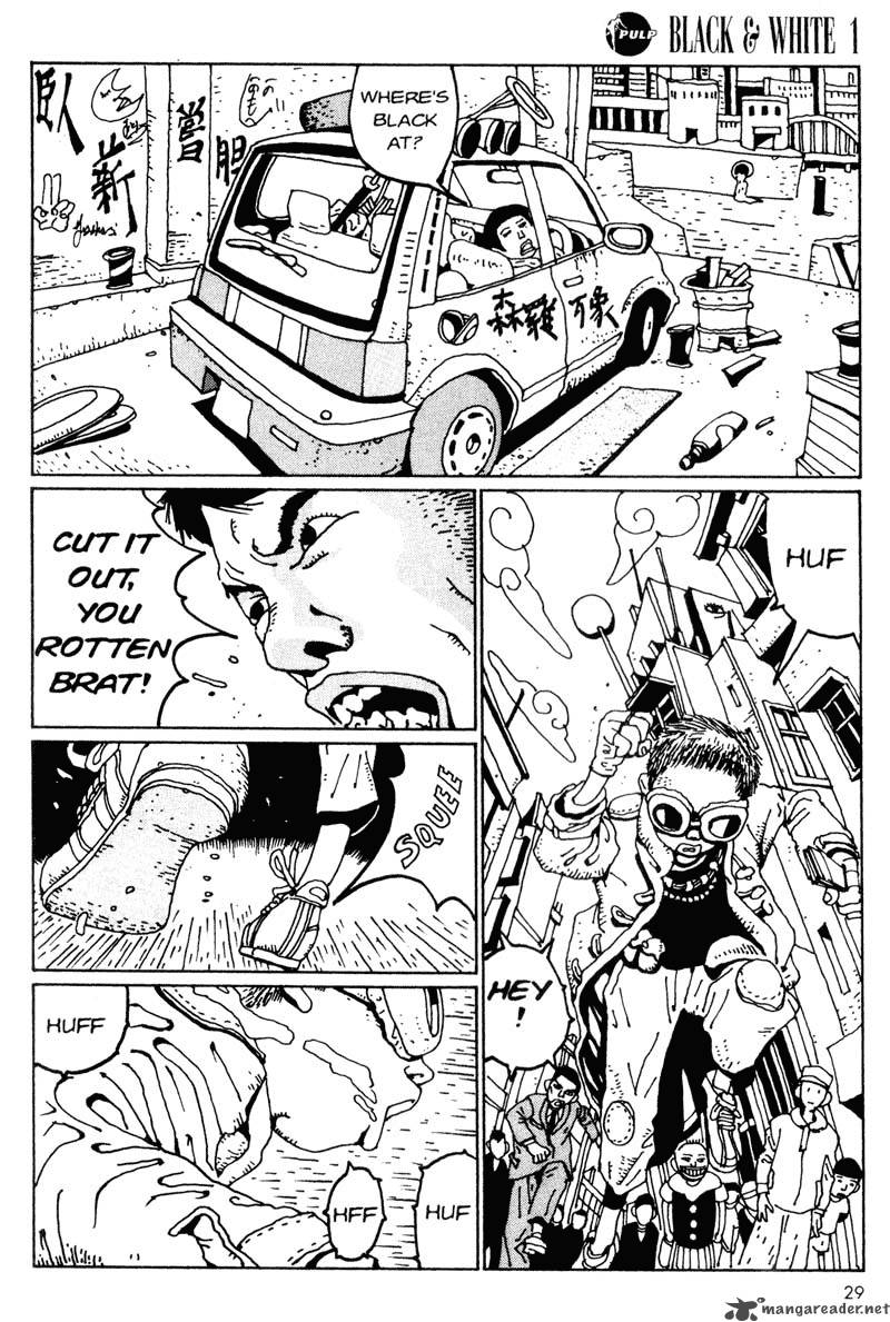 Black White Chapter 2 Page 3