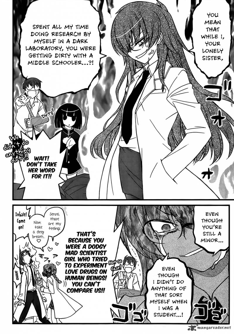 Black Yome Ni Yoroshiku Chapter 6 Page 12