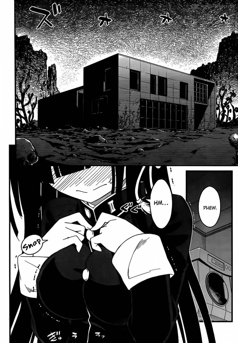 Black Yome Ni Yoroshiku Chapter 8 Page 8