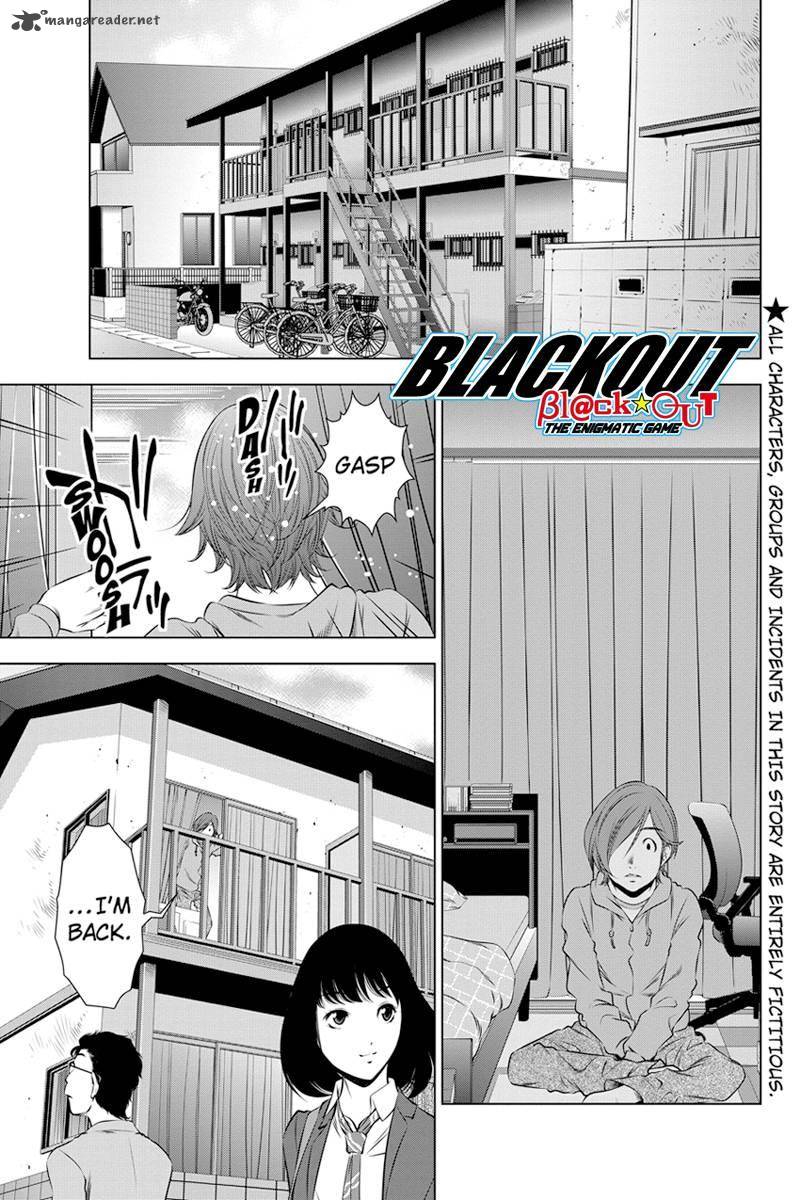 Blackout Chapter 6 Page 1
