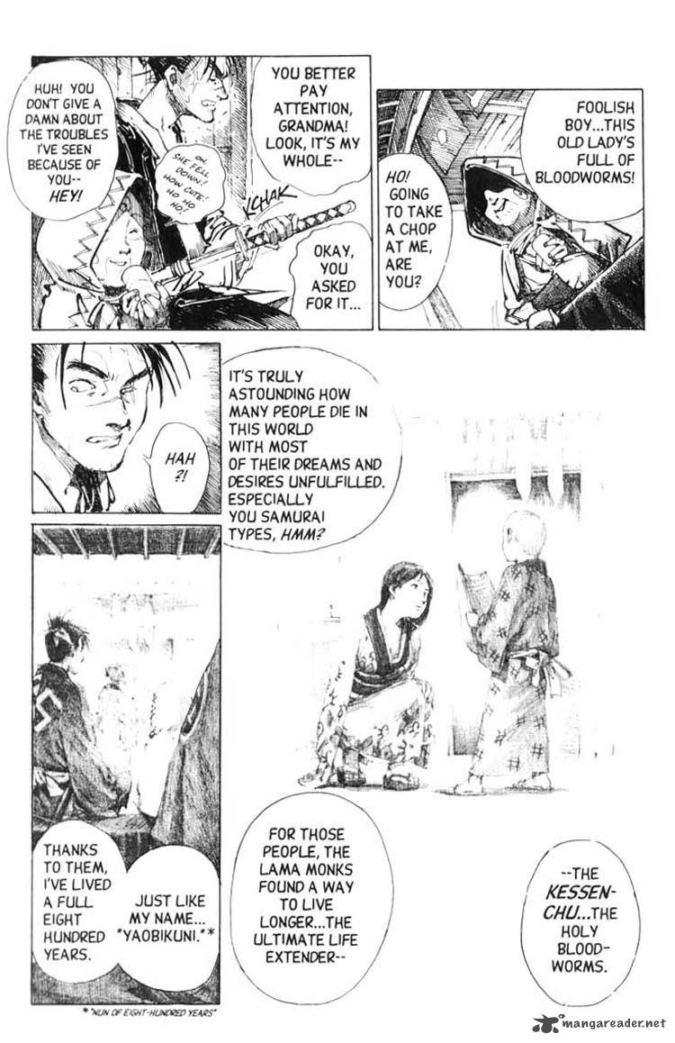 Blade Of The Immortal Chapter 1 Page 16