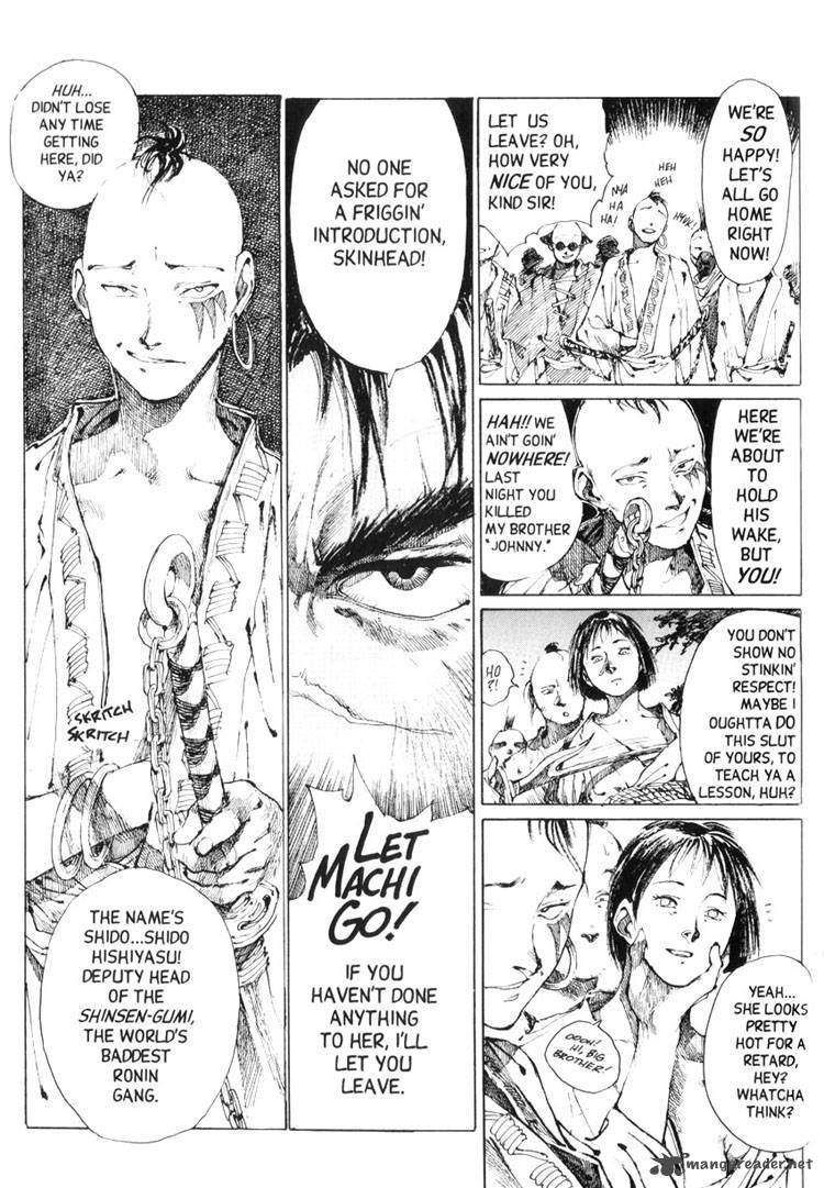 Blade Of The Immortal Chapter 1 Page 32