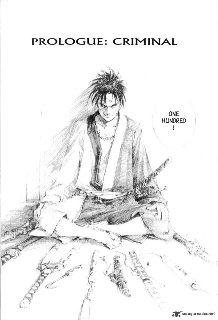 Blade Of The Immortal Chapter 1 Page 8