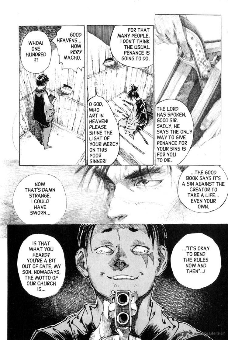 Blade Of The Immortal Chapter 1 Page 9