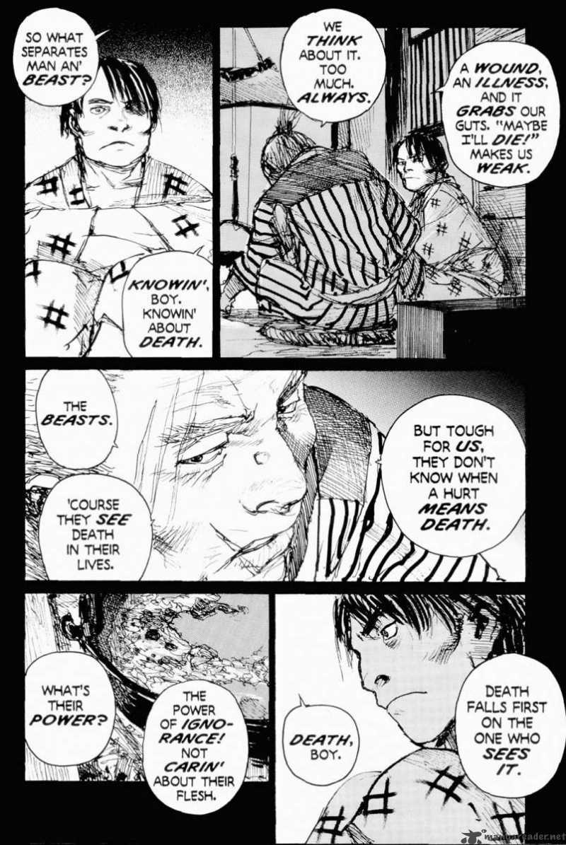 Blade Of The Immortal Chapter 101 Page 22