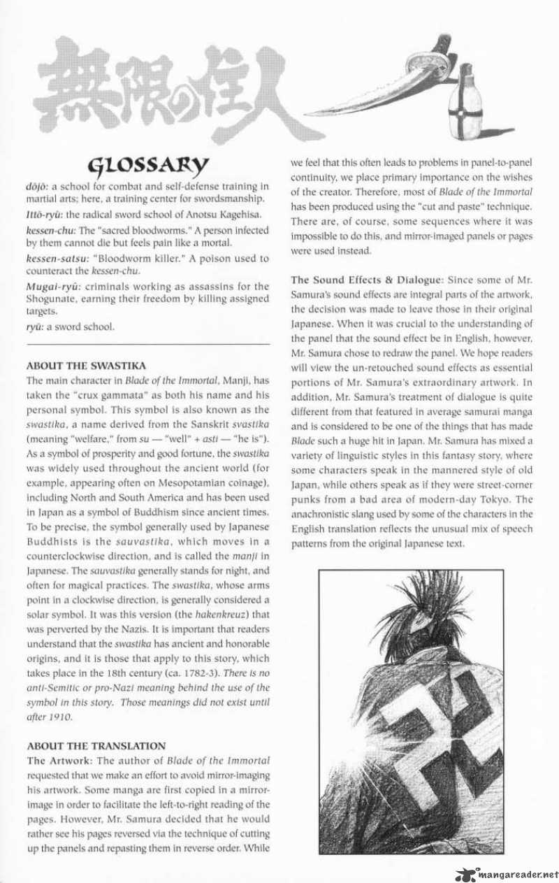 Blade Of The Immortal Chapter 102 Page 30