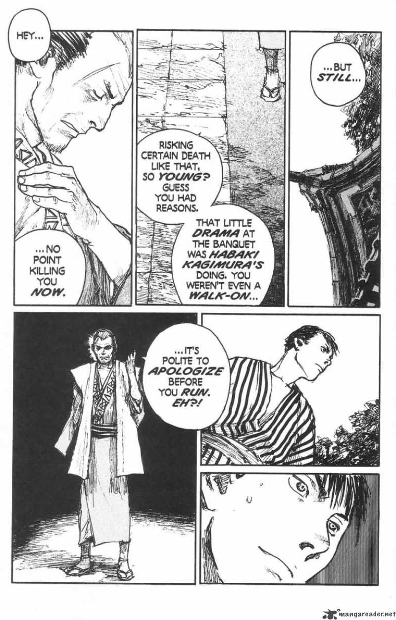Blade Of The Immortal Chapter 103 Page 16
