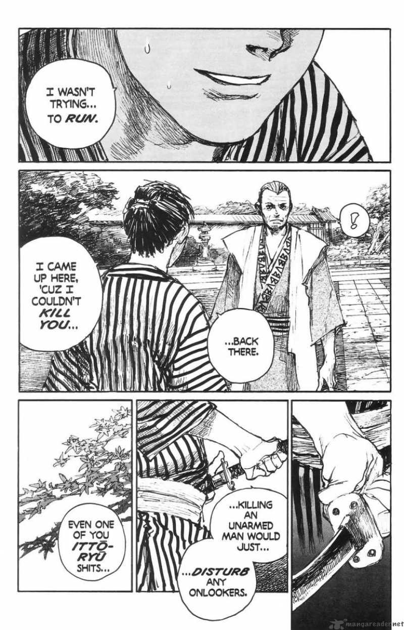 Blade Of The Immortal Chapter 103 Page 17