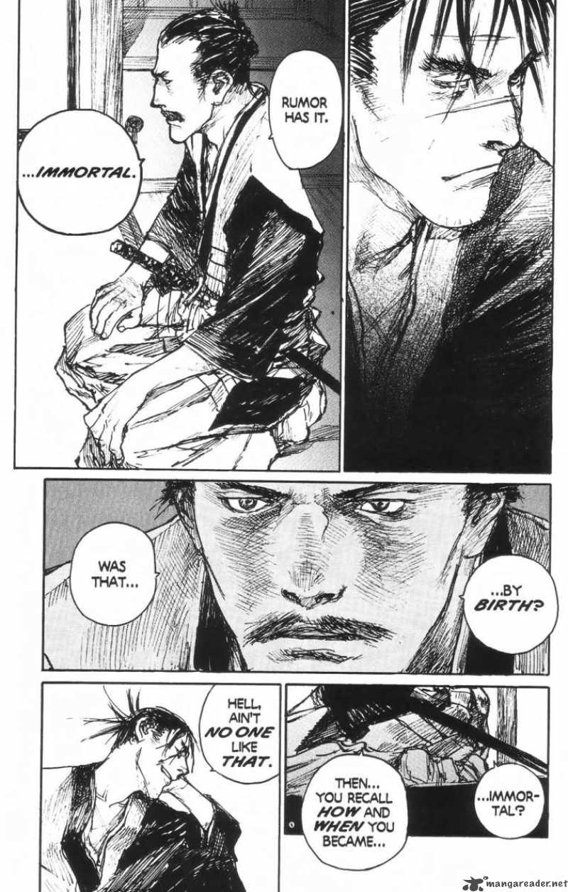 Blade Of The Immortal Chapter 105 Page 10