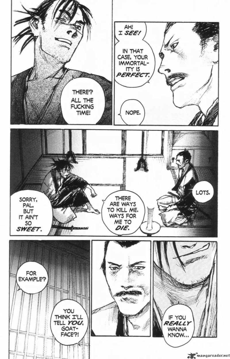 Blade Of The Immortal Chapter 105 Page 12