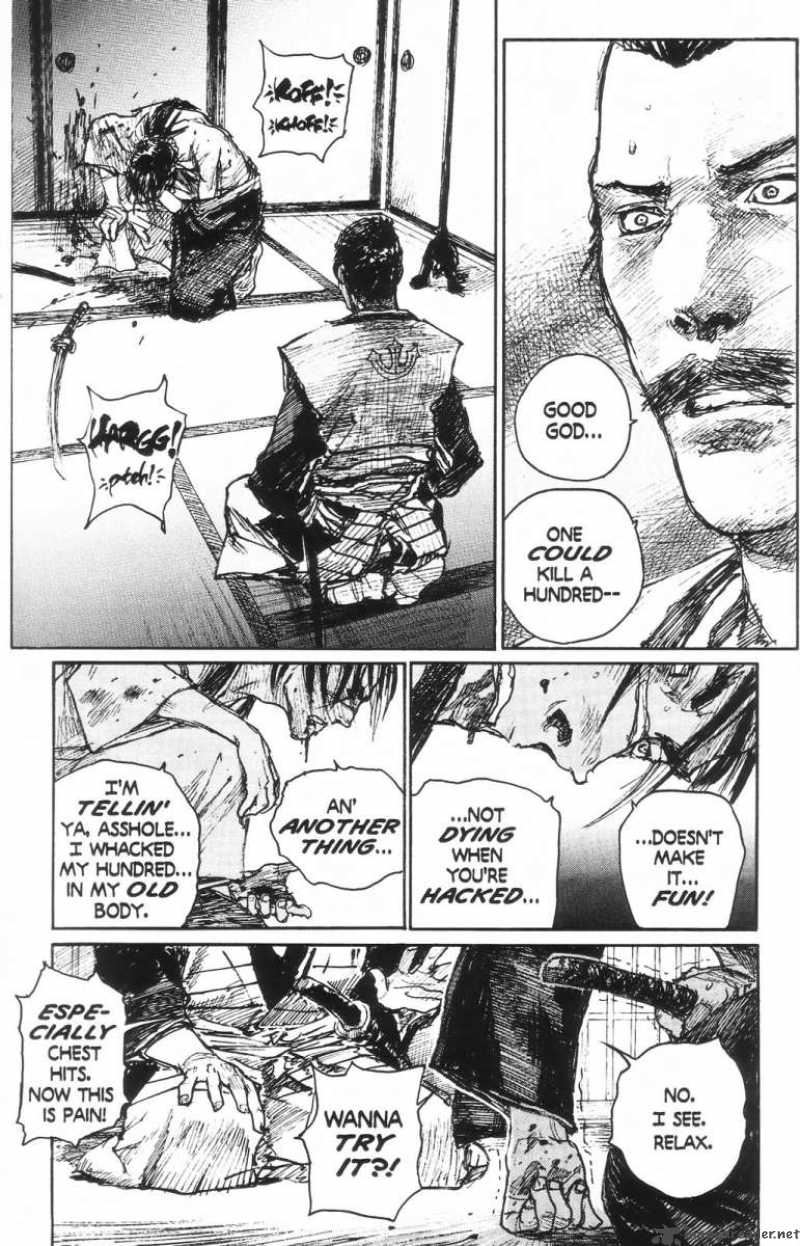 Blade Of The Immortal Chapter 105 Page 19