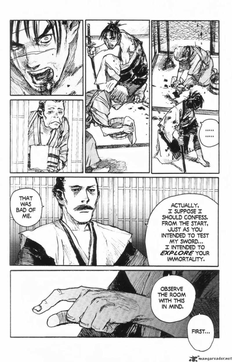 Blade Of The Immortal Chapter 105 Page 20