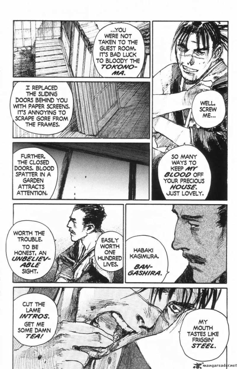 Blade Of The Immortal Chapter 105 Page 21