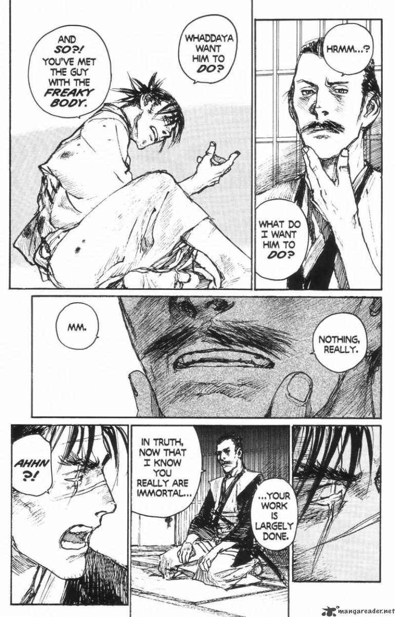 Blade Of The Immortal Chapter 105 Page 22