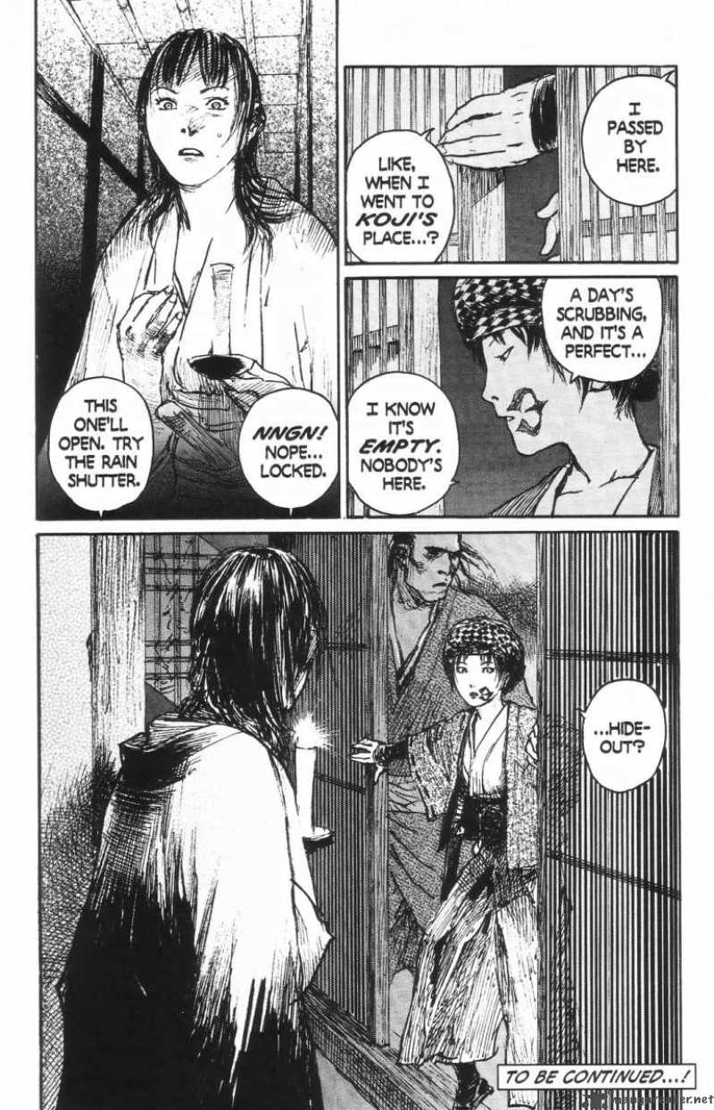 Blade Of The Immortal Chapter 105 Page 32