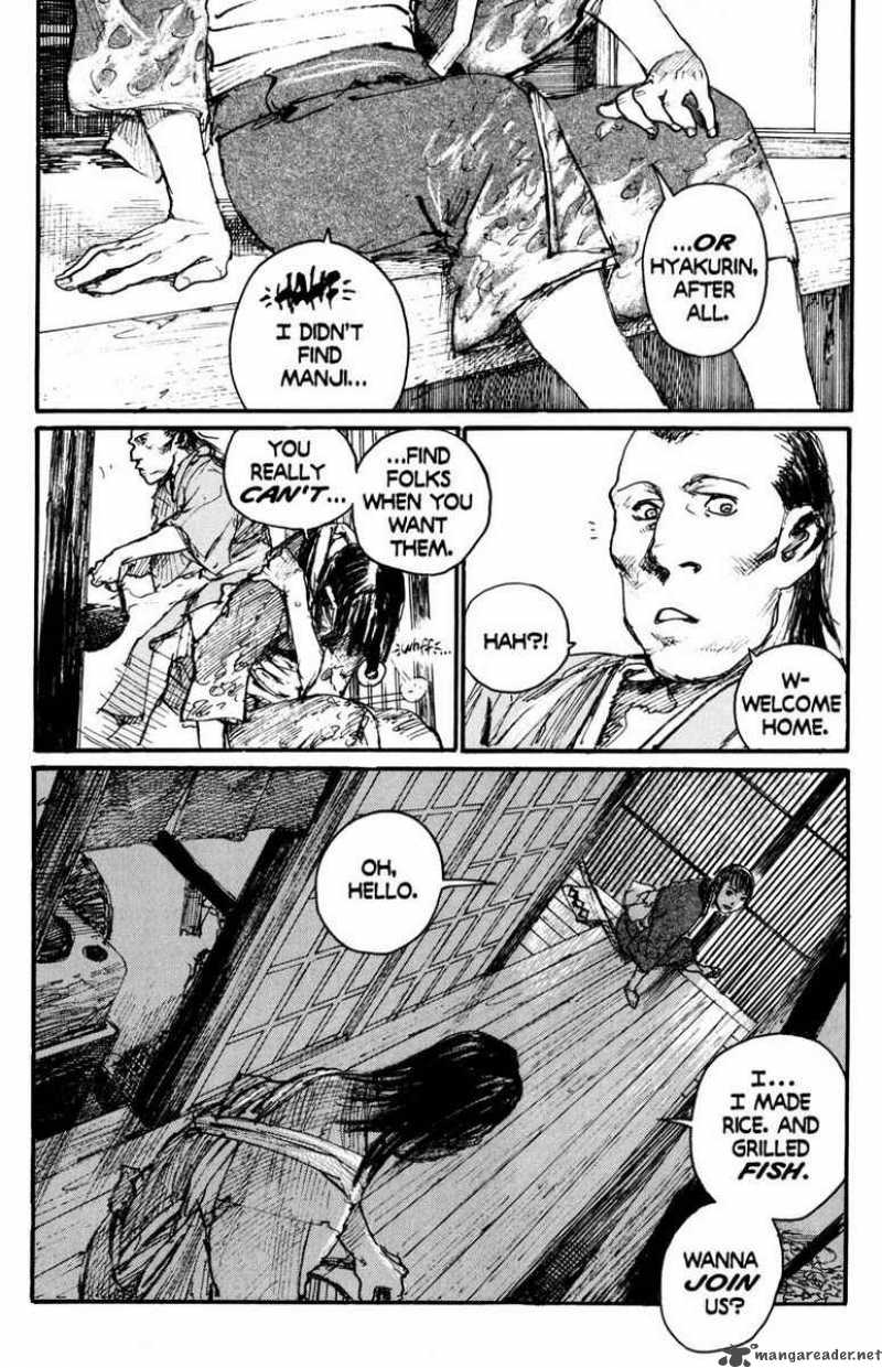 Blade Of The Immortal Chapter 107 Page 28