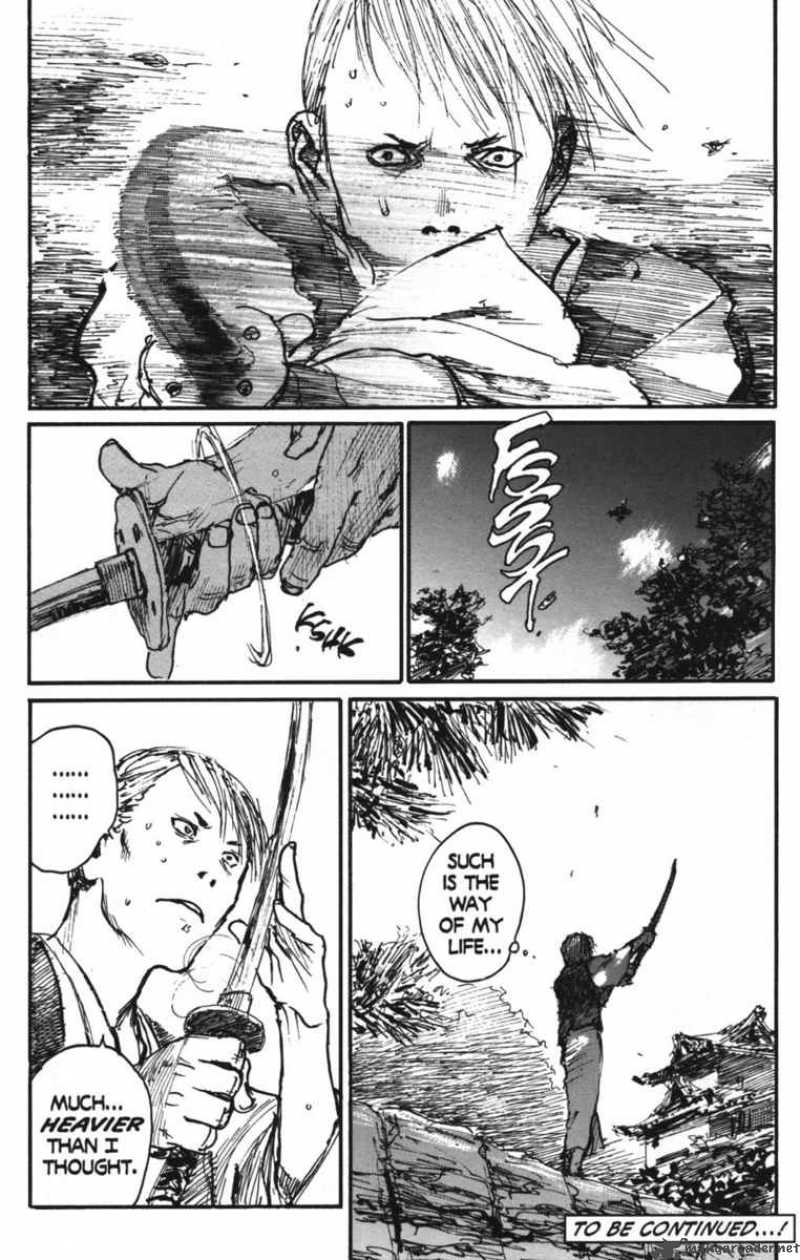 Blade Of The Immortal Chapter 109 Page 28