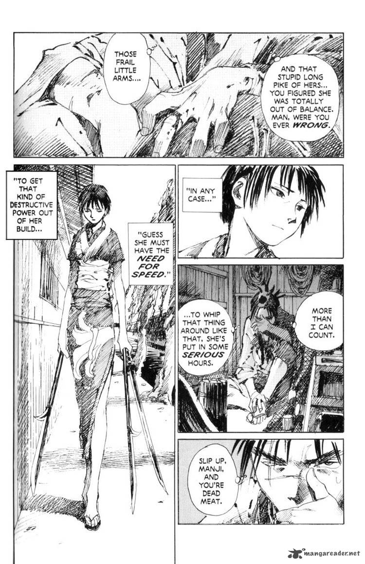 Blade Of The Immortal Chapter 11 Page 21