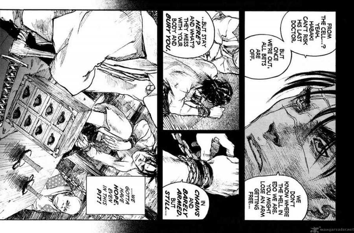 Blade Of The Immortal Chapter 110 Page 11