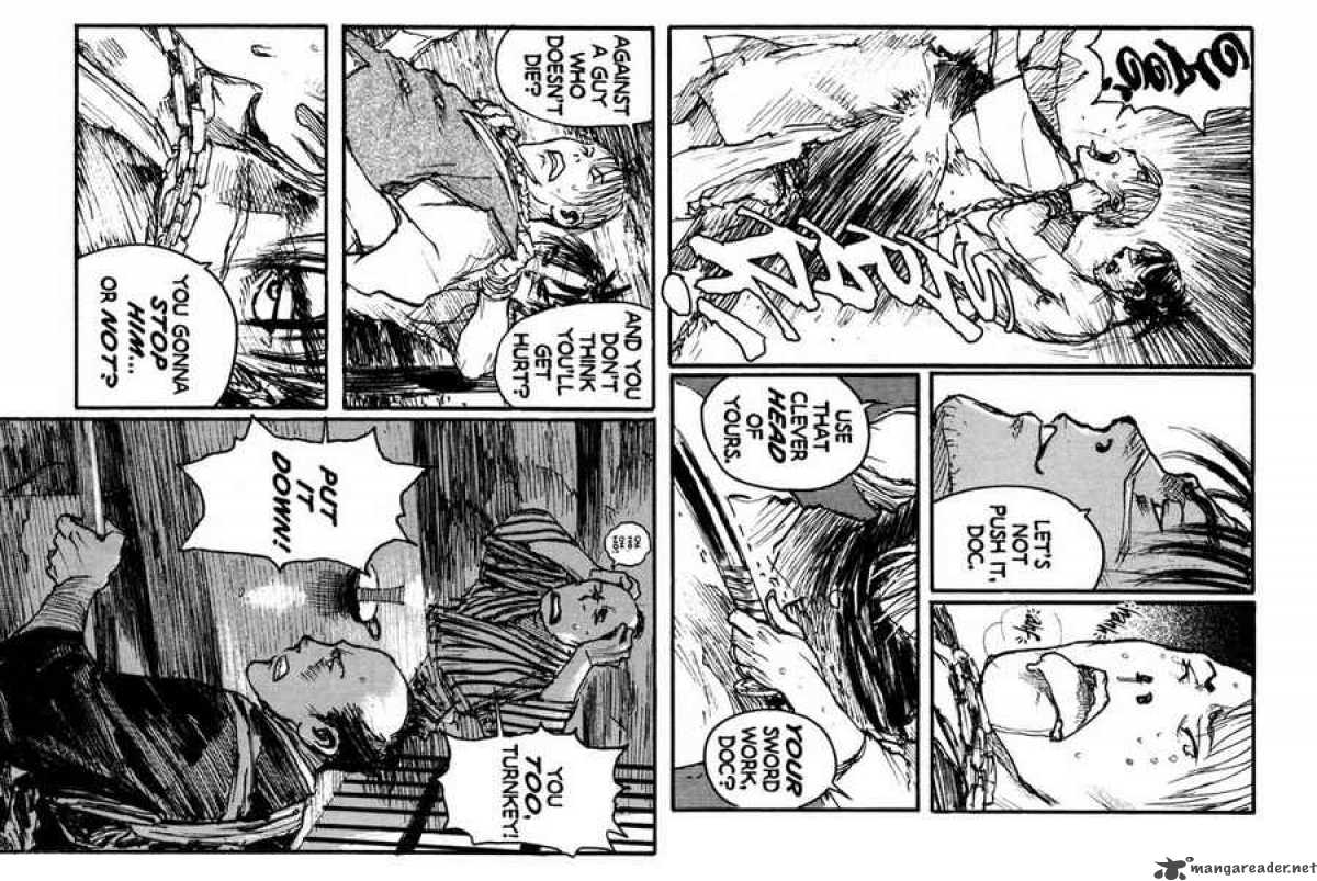 Blade Of The Immortal Chapter 110 Page 17