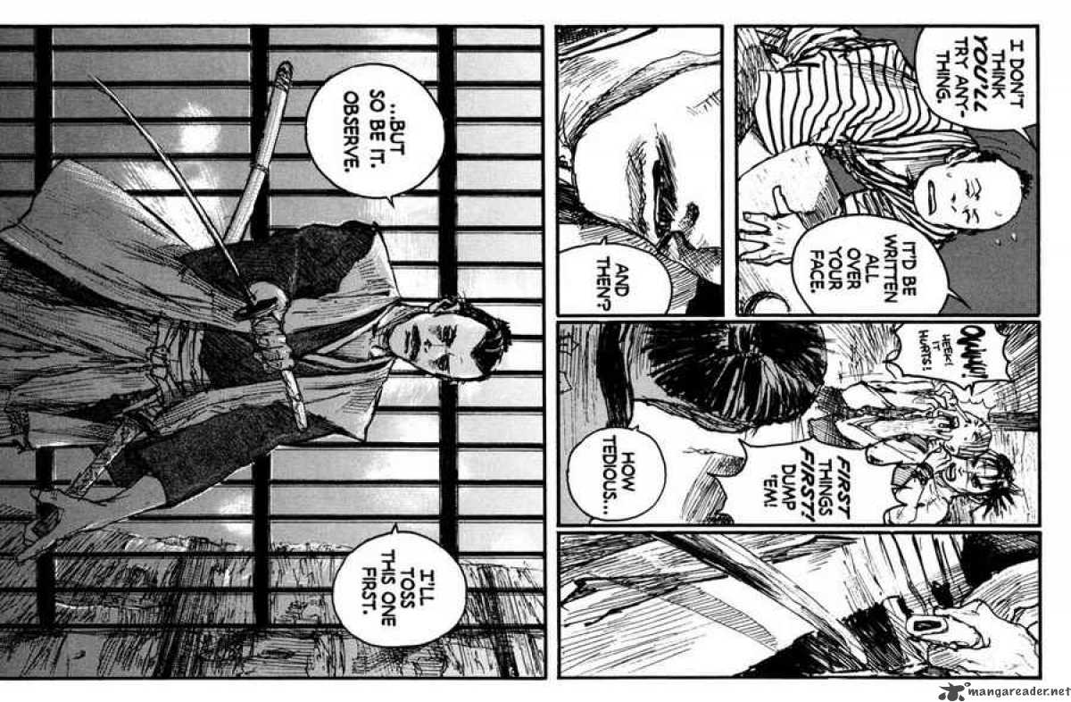 Blade Of The Immortal Chapter 110 Page 22