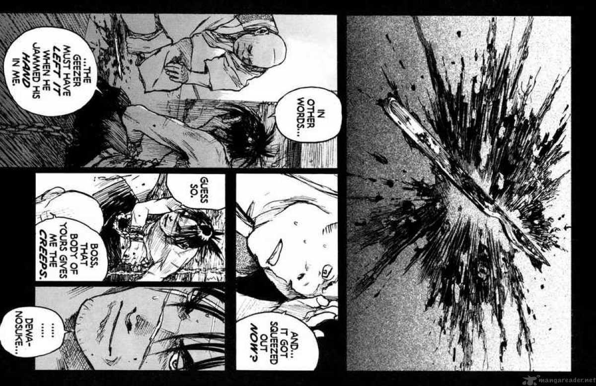 Blade Of The Immortal Chapter 110 Page 9