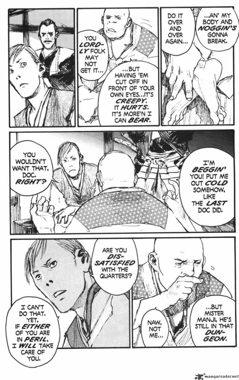 Blade Of The Immortal Chapter 112 Page 17