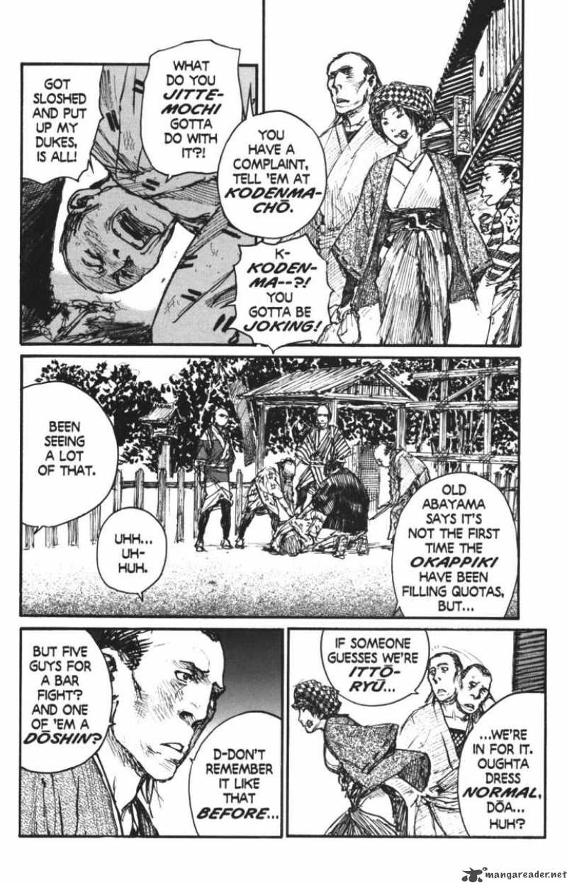Blade Of The Immortal Chapter 114 Page 27