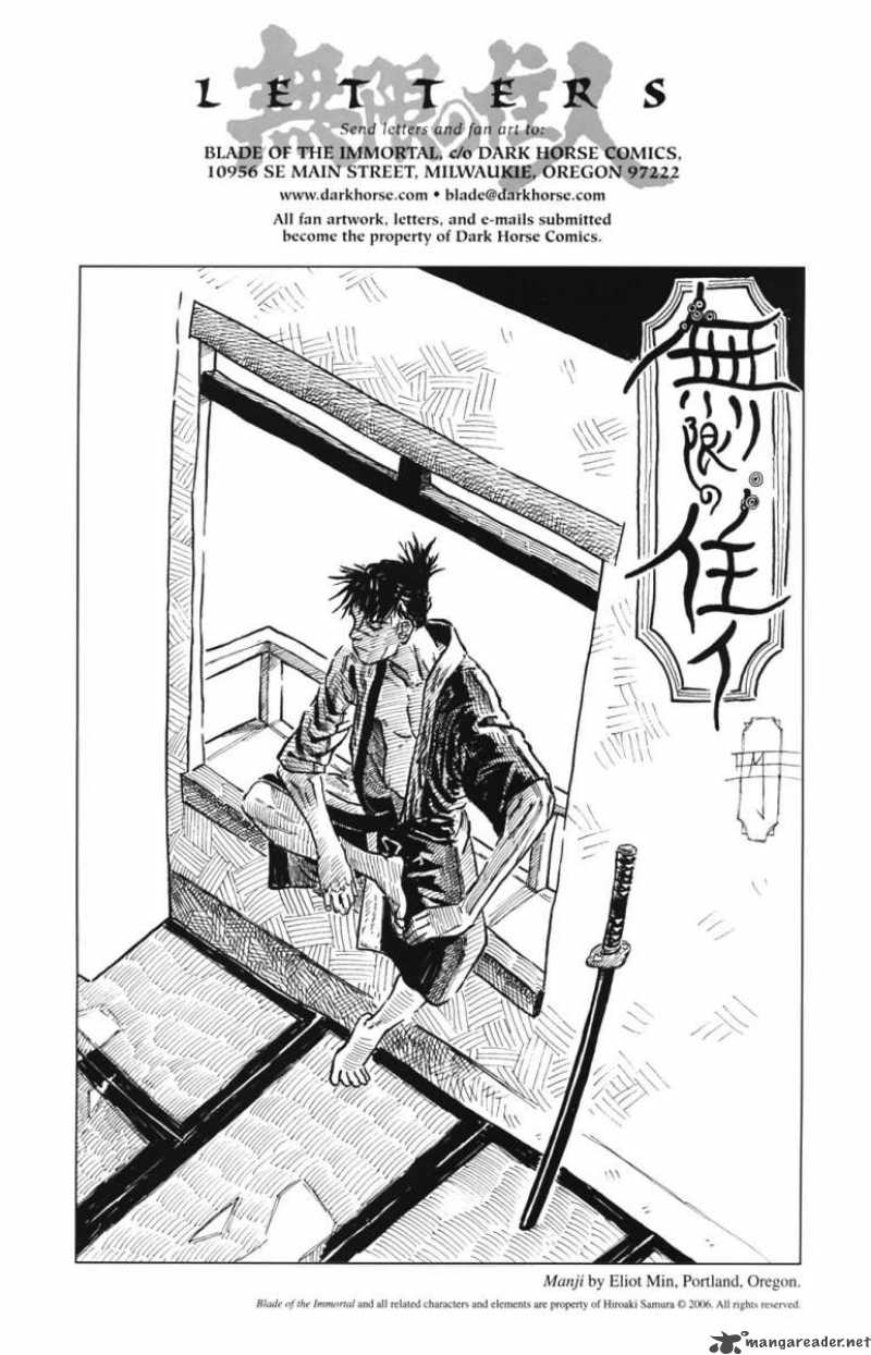 Blade Of The Immortal Chapter 114 Page 35