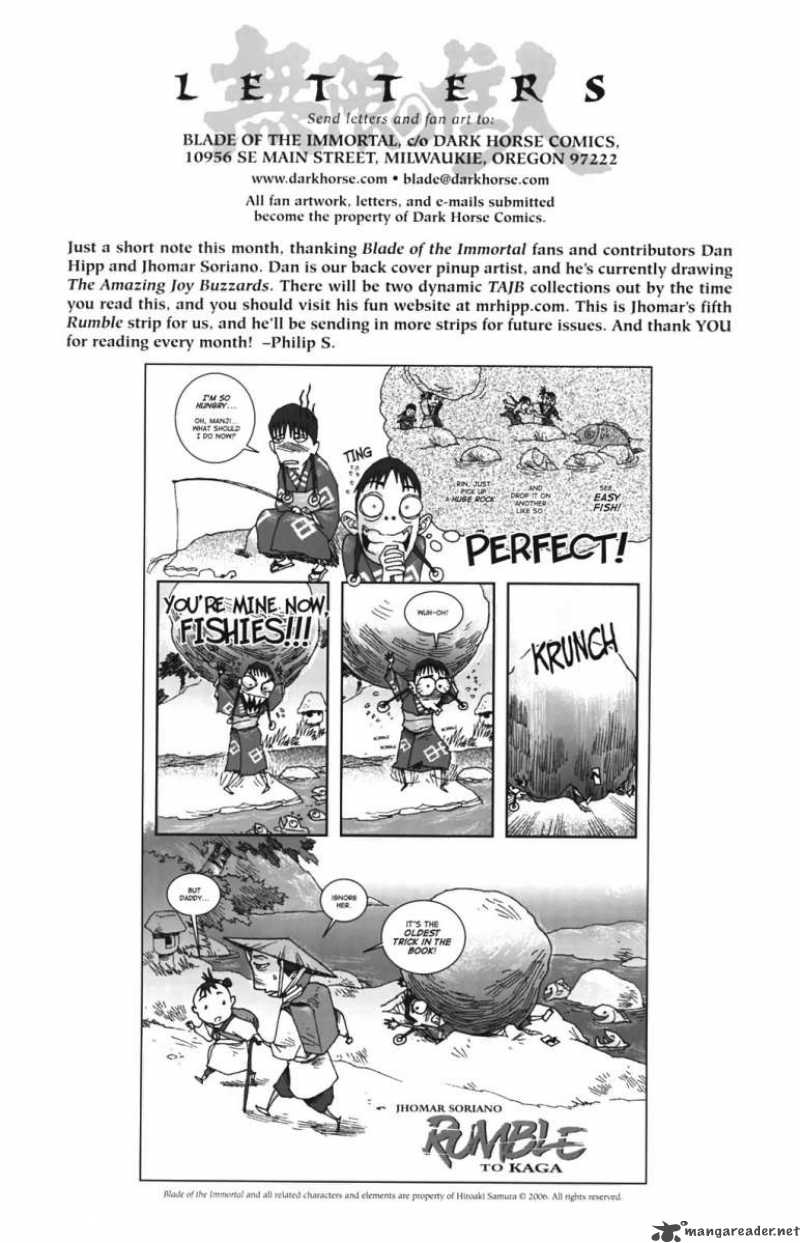 Blade Of The Immortal Chapter 115 Page 35