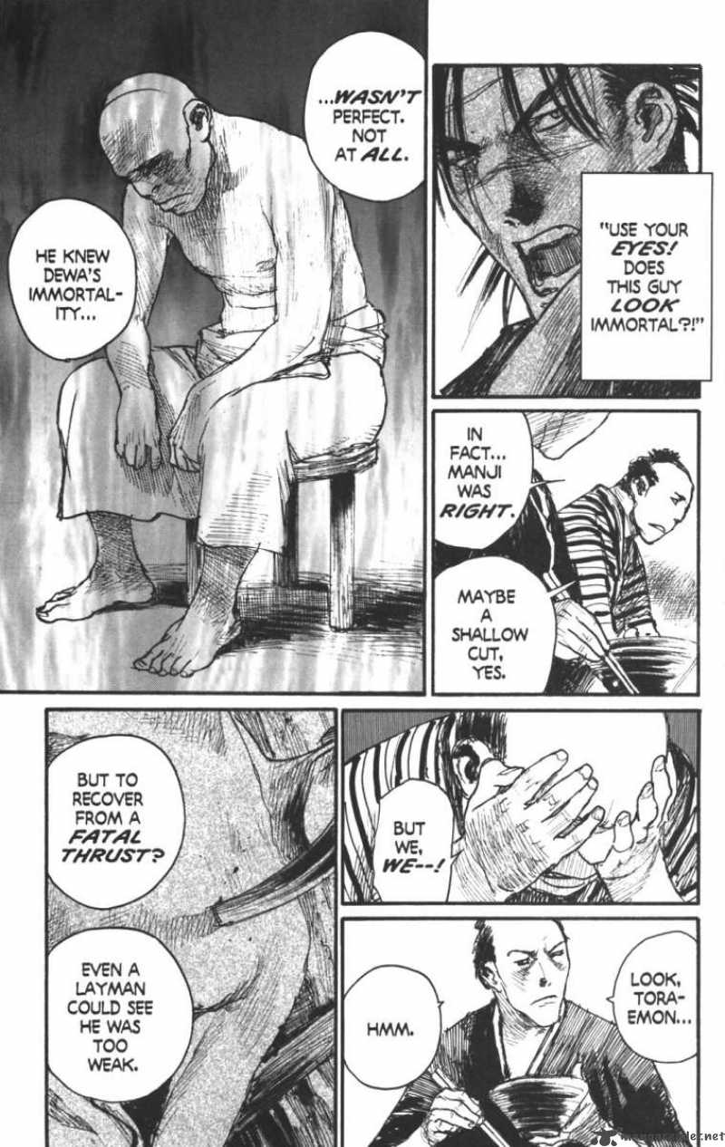 Blade Of The Immortal Chapter 115 Page 8
