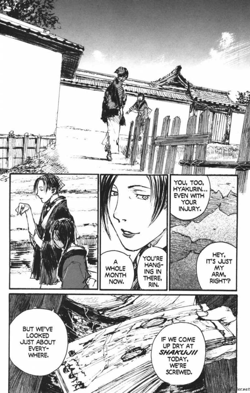 Blade Of The Immortal Chapter 116 Page 22