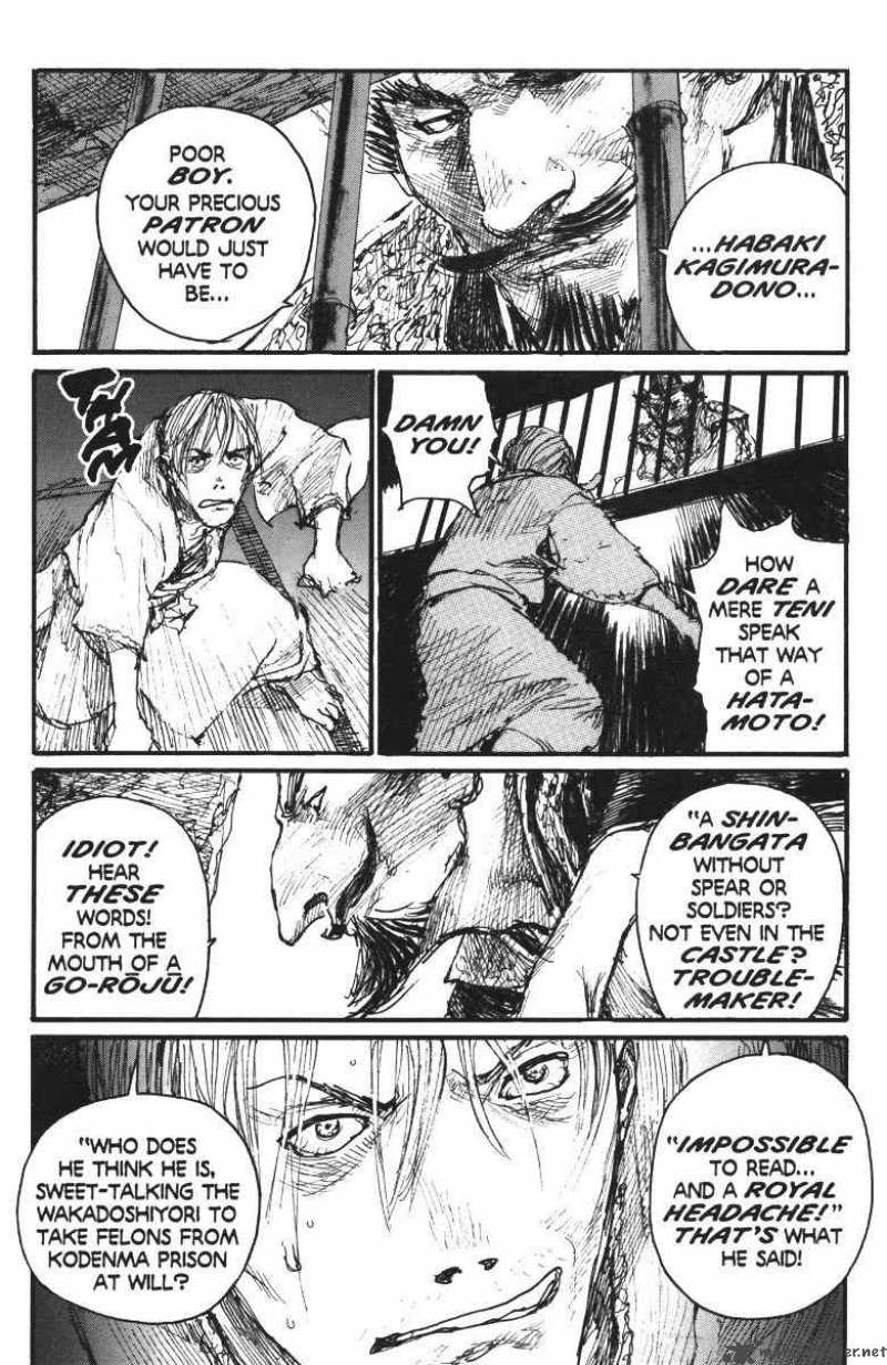Blade Of The Immortal Chapter 120 Page 21
