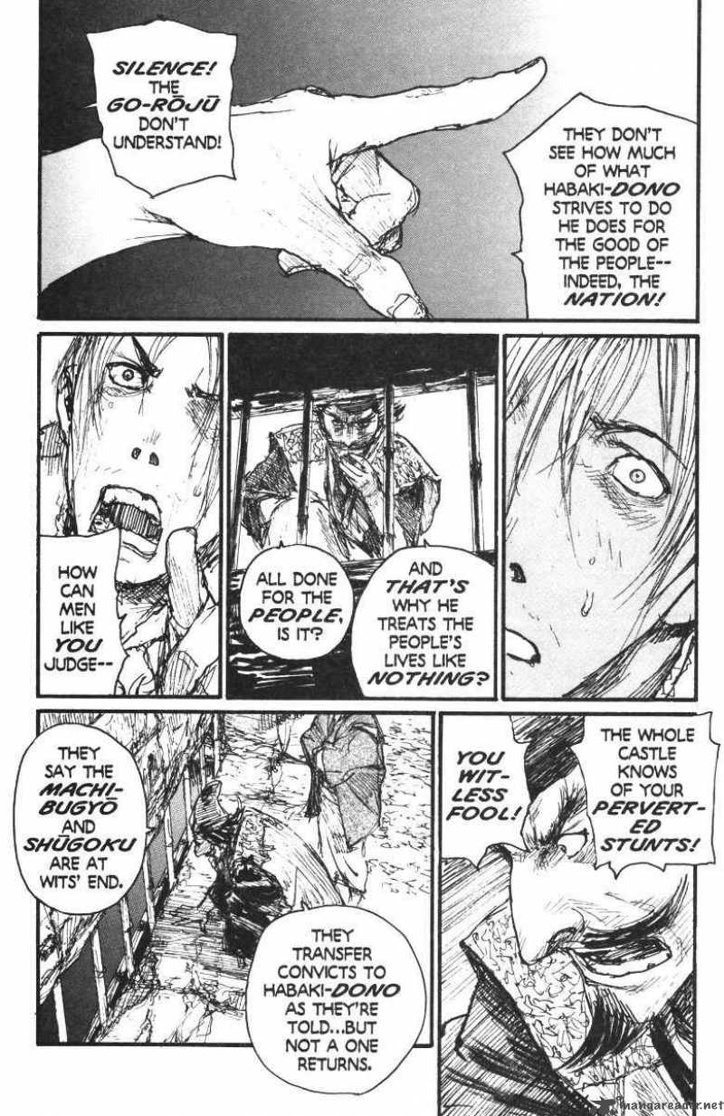 Blade Of The Immortal Chapter 120 Page 22