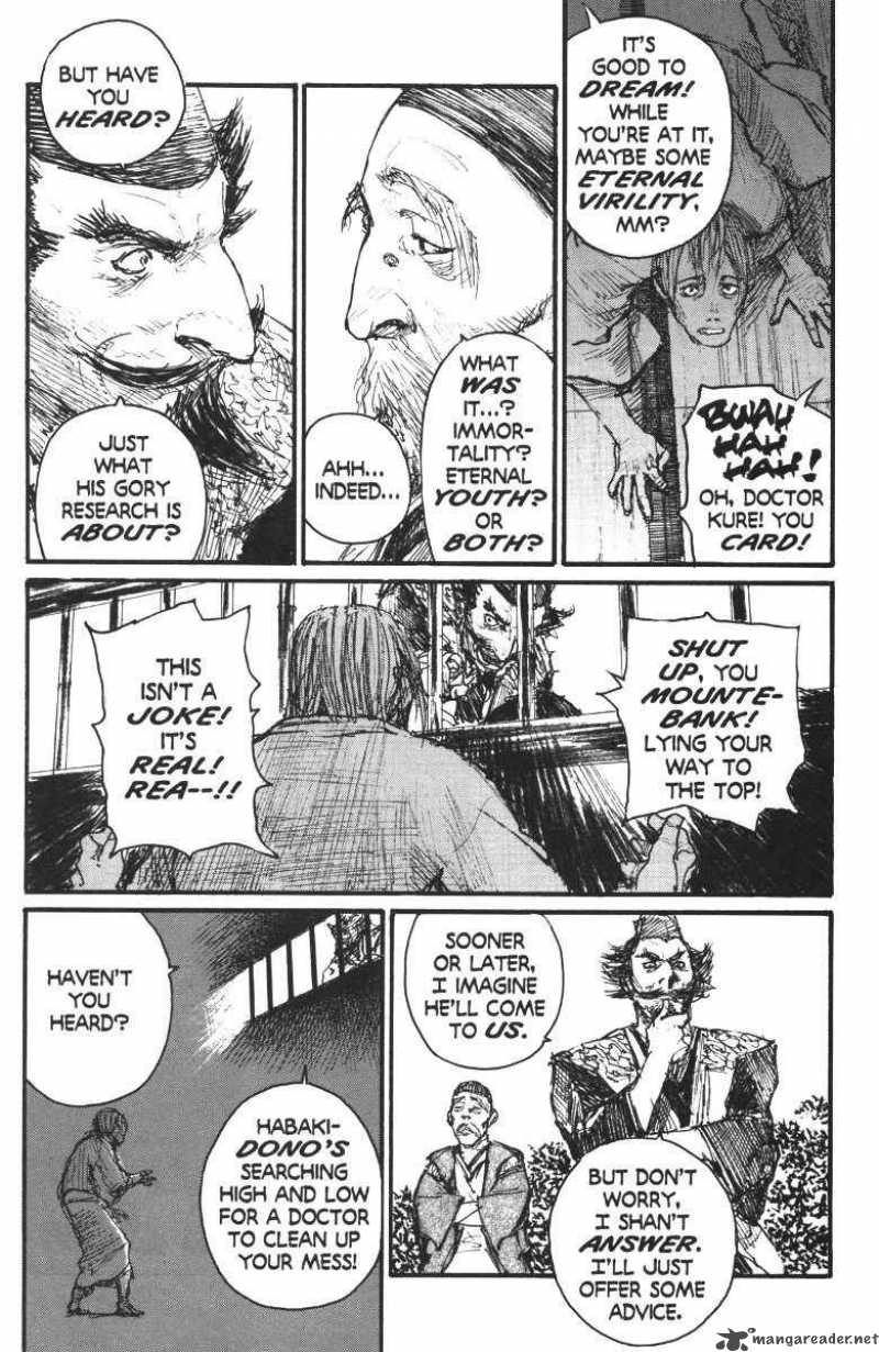 Blade Of The Immortal Chapter 120 Page 25