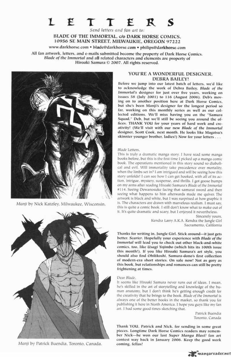 Blade Of The Immortal Chapter 121 Page 25