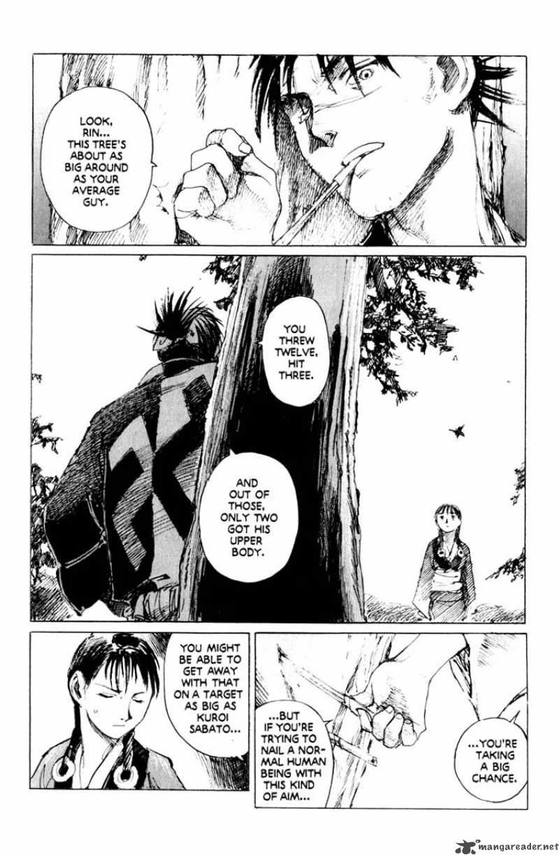 Blade Of The Immortal Chapter 13 Page 11