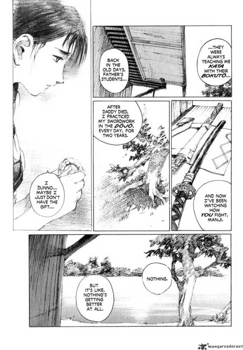 Blade Of The Immortal Chapter 13 Page 20