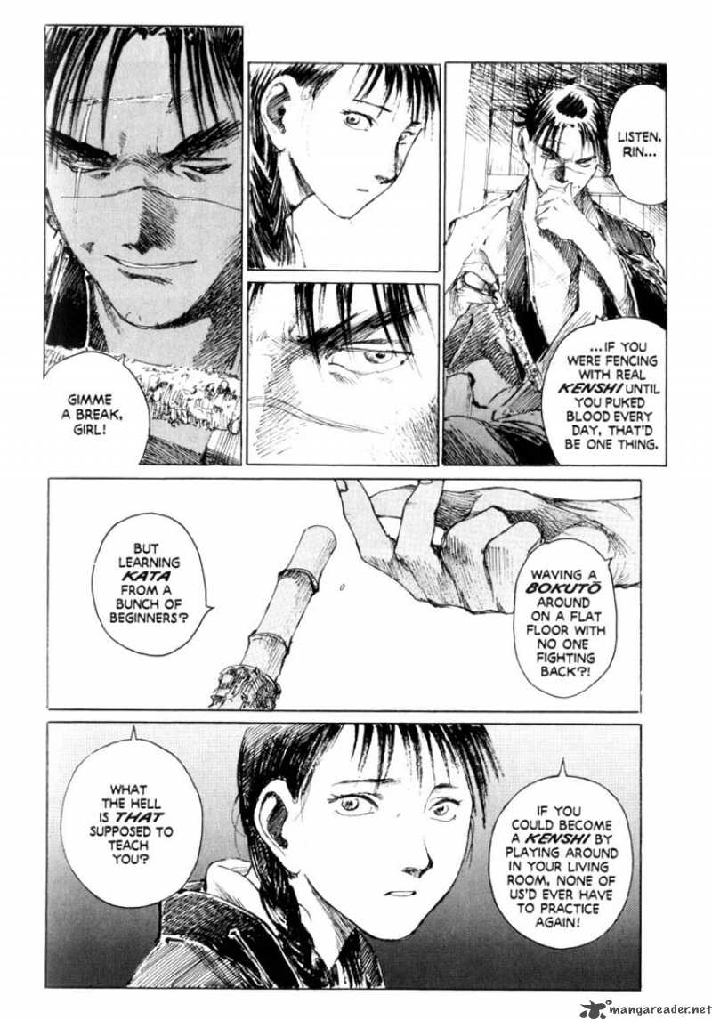 Blade Of The Immortal Chapter 13 Page 21