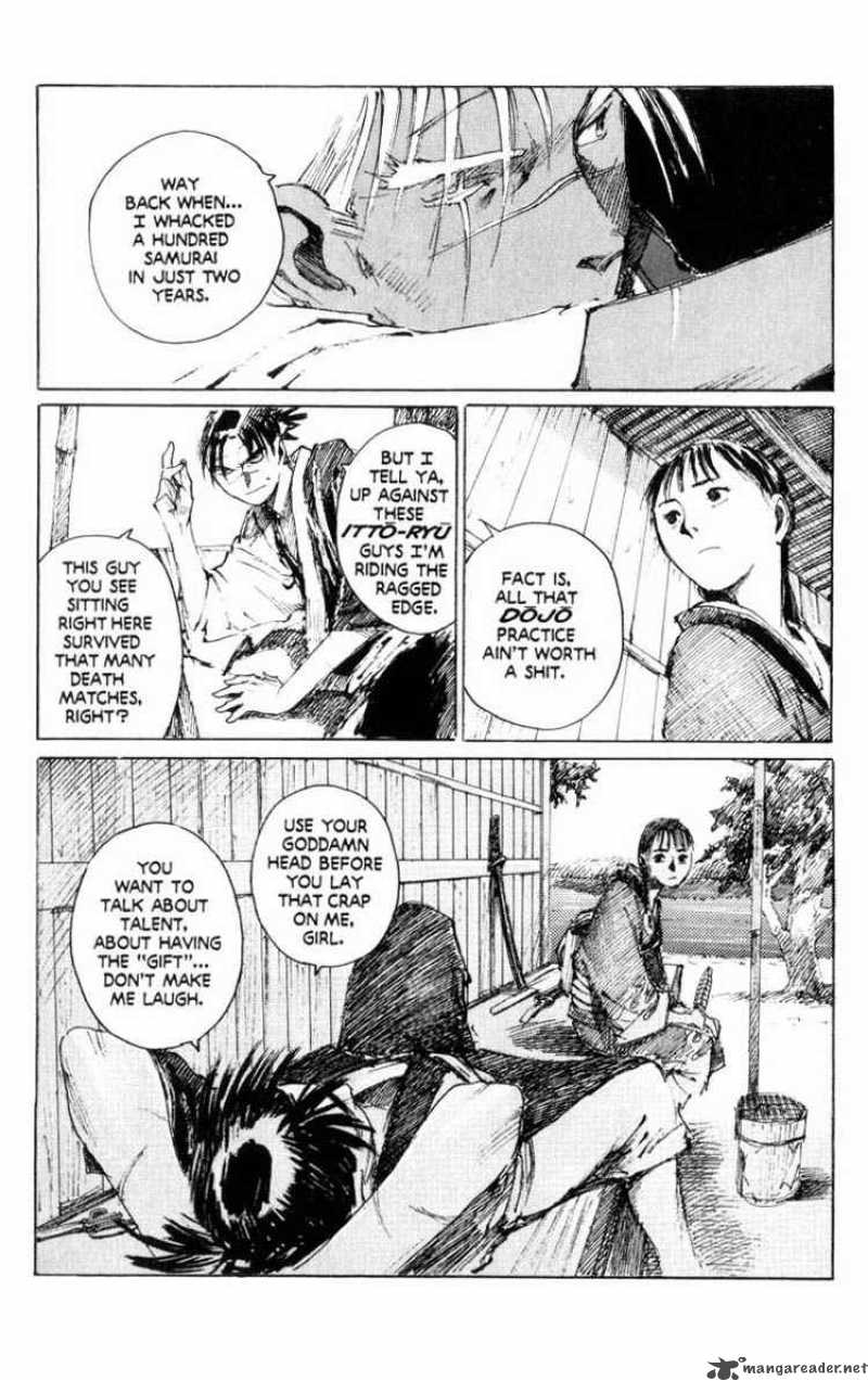 Blade Of The Immortal Chapter 13 Page 22