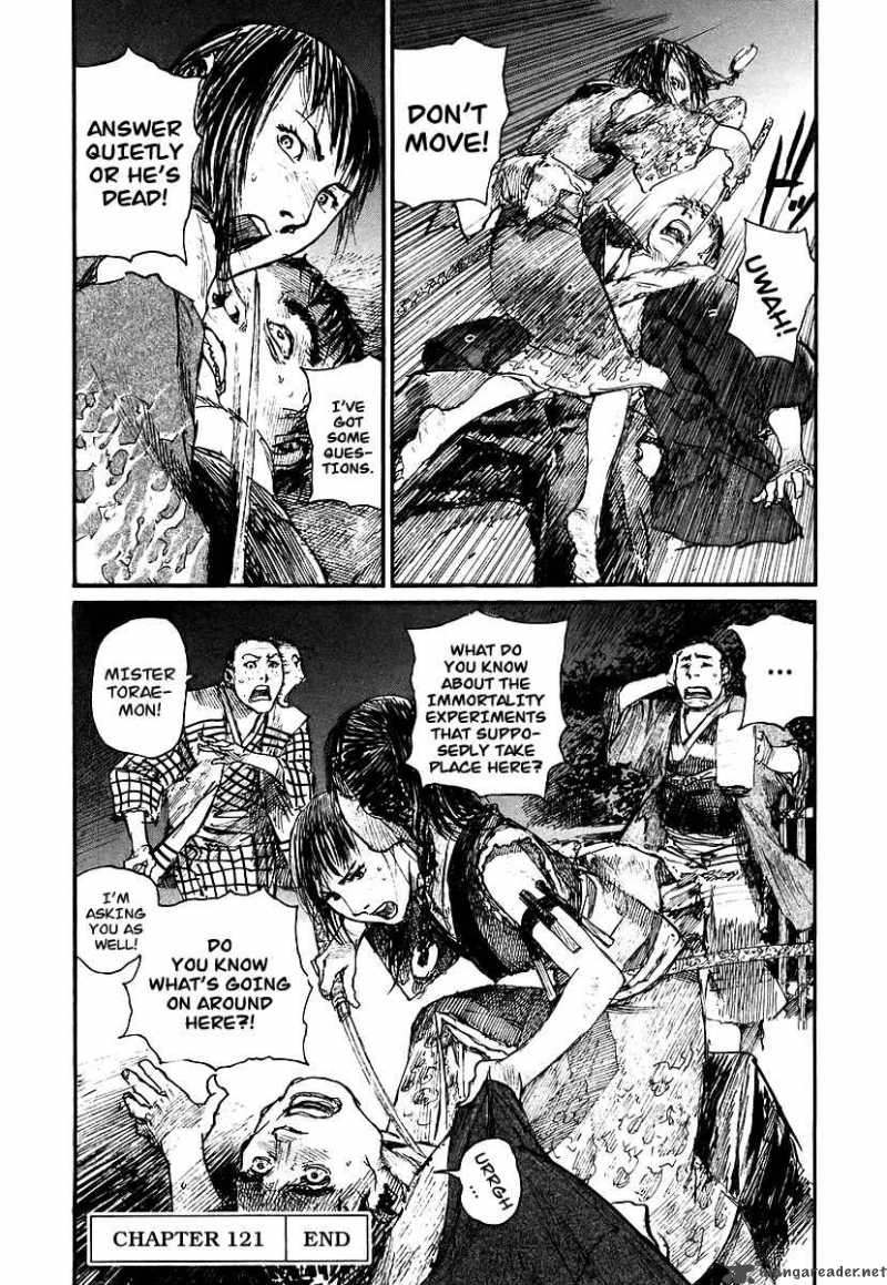 Blade Of The Immortal Chapter 134 Page 34
