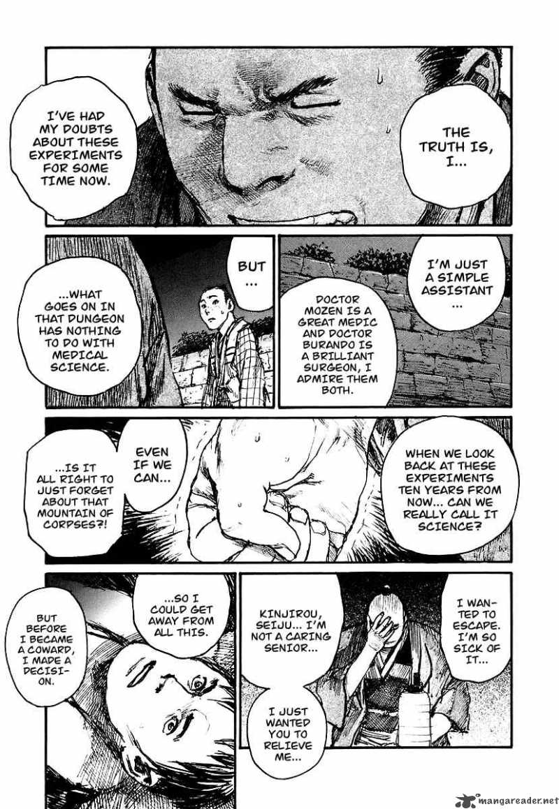 Blade Of The Immortal Chapter 135 Page 9