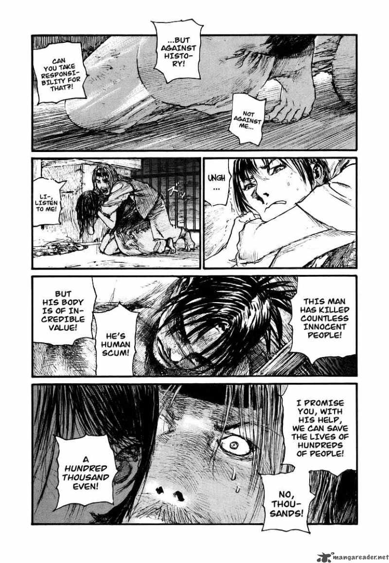 Blade Of The Immortal Chapter 136 Page 9