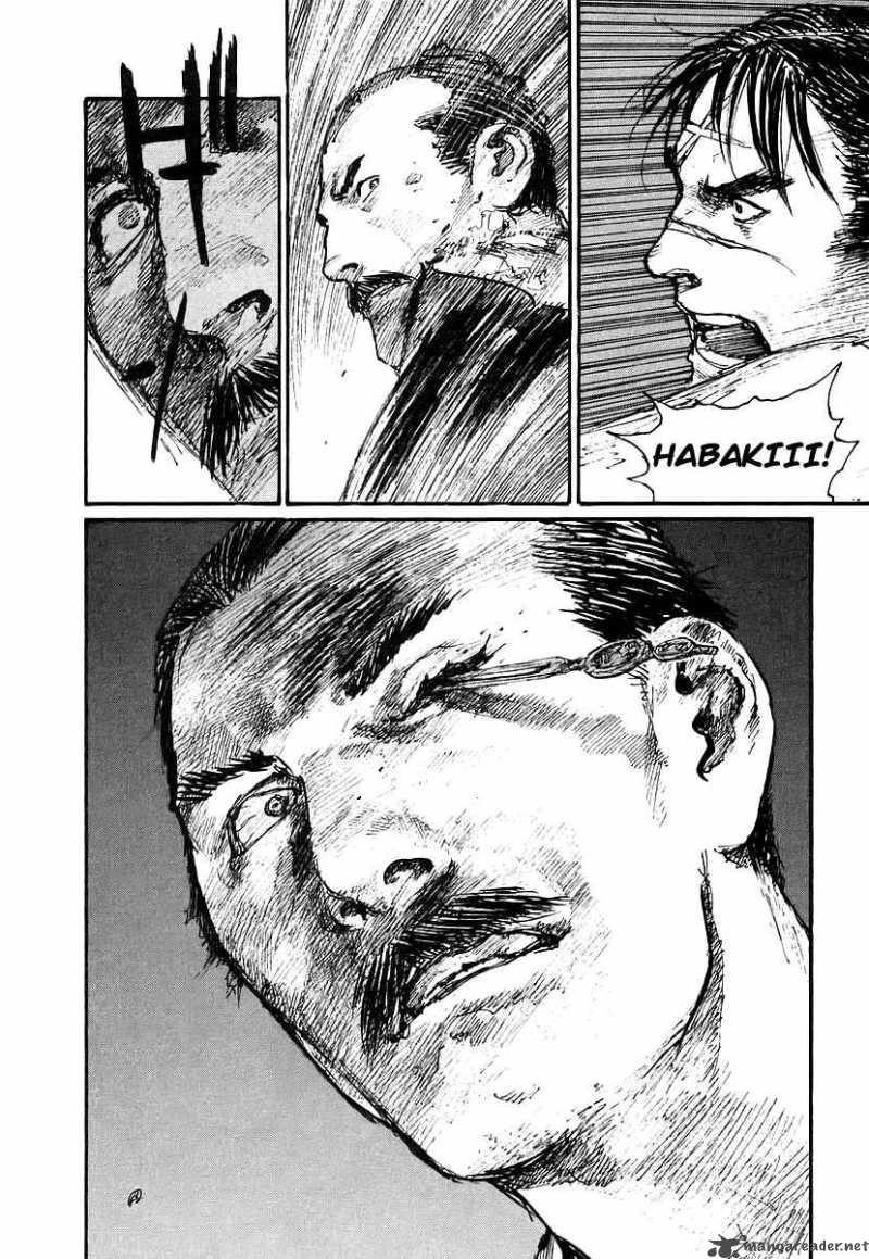 Blade Of The Immortal Chapter 137 Page 20